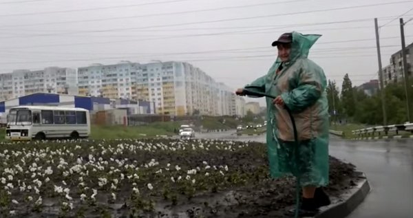 Маразмом по понедельнику