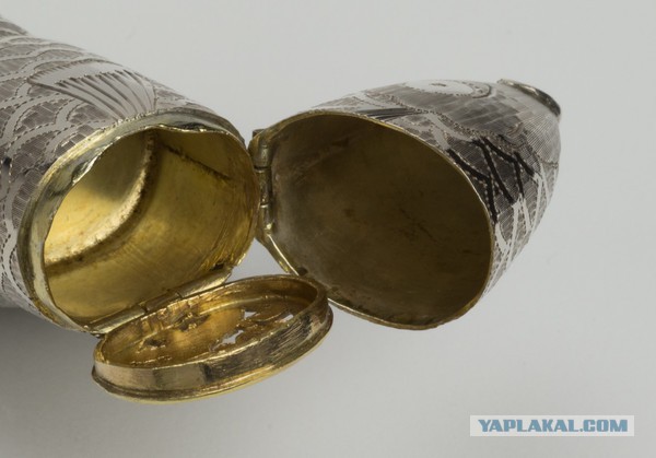 Серебряные блесны, XIX век