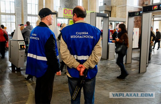 Взрыв в метро в Санкт-Петербурге
