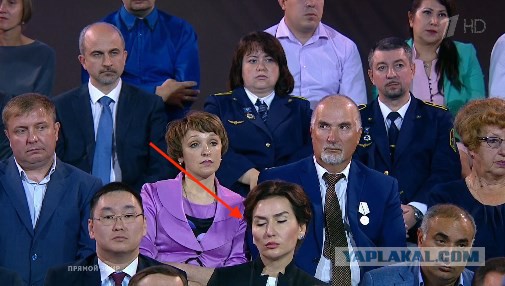 Прямая линия с В. В. Путиным
