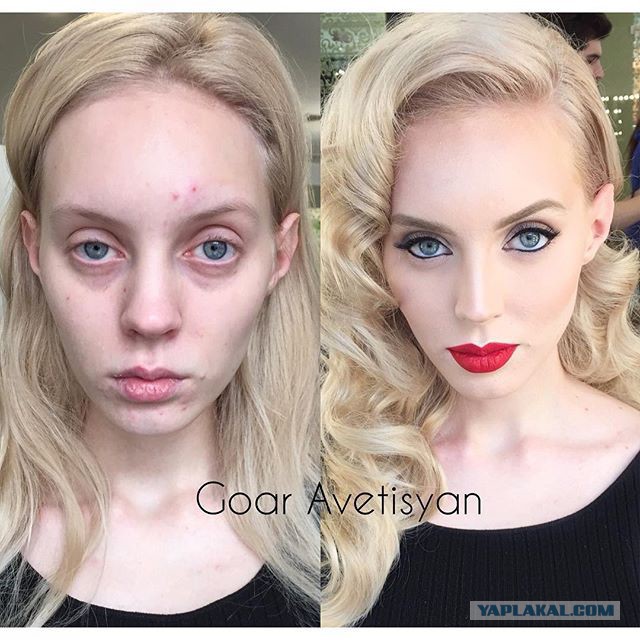 Актеры в гриме: не узнать...