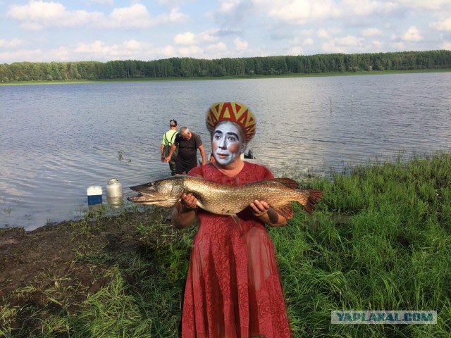 Рыбалка Демьянка-2 2017