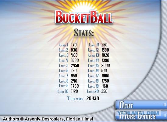 Bucket Ball