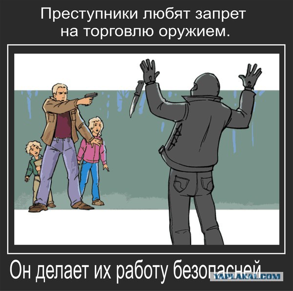 Правосудие по-техасски: угонщик похитил машину с детьми и получил пулю в голову от матери