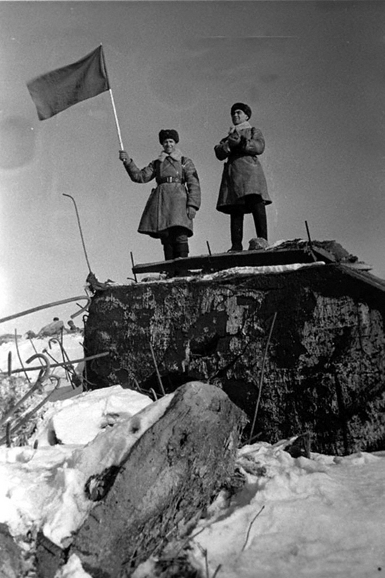 Советско-финская война в фотографиях