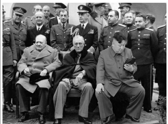 Ким Чен Ын посетил супермаркет. Расчехляйте фотошопы