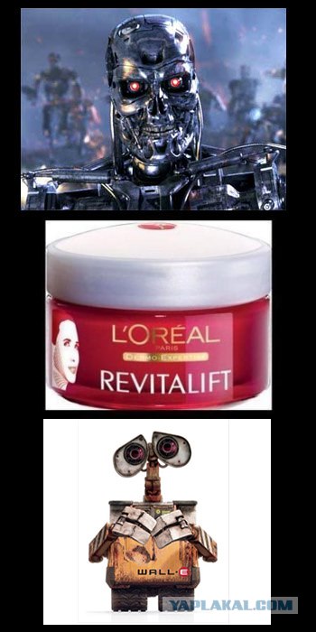Фотожаба: L'Oreal разгладит все морщины