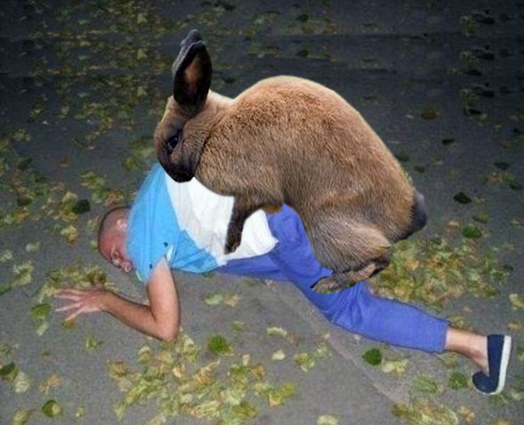 Фотожаба: ...как будто он не пьяный