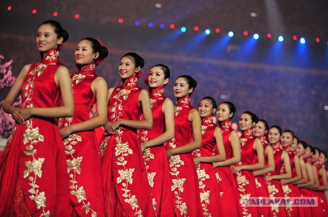 Открытие Паралимпийских игр в Пекине