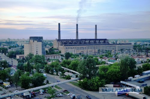 Один, красиво снятый, день Киева.