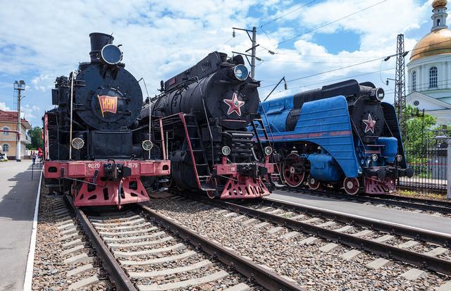 Помогите найти паровоз!