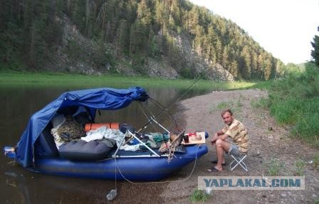 Сплав по реке Чусовая