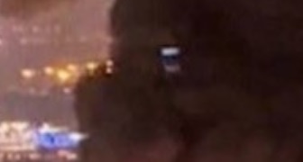 Утро пятницы на Ленинградском шоссе началось с пожара в ТЦ «Мега Химки»