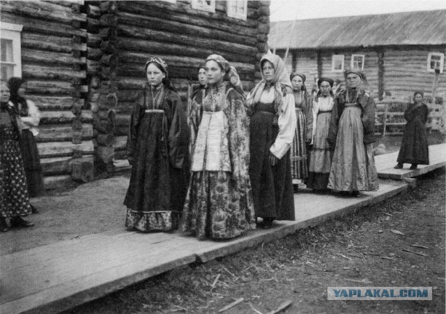 Крестьянский труд и сельский отдых. Начало ХХ