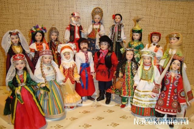 Женщина в русской национальной одежде