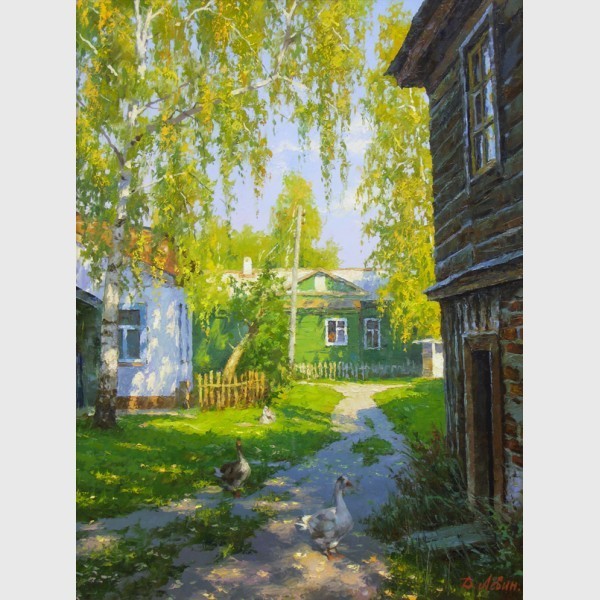 Художник — Дмитрий Лёвин