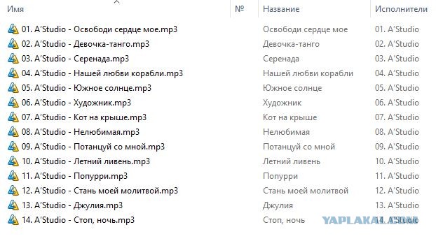 А-студио. Начало