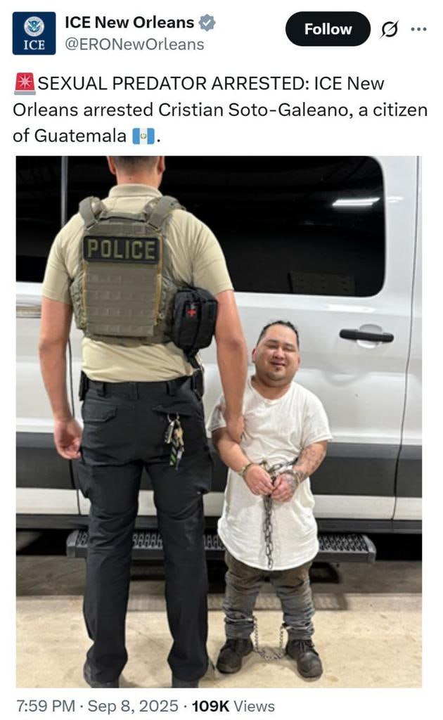 Власти Нового Орлеана задержали сексуального маньяка Кристиана Сото-Галеано, державшего в страхе всех житетельниц города