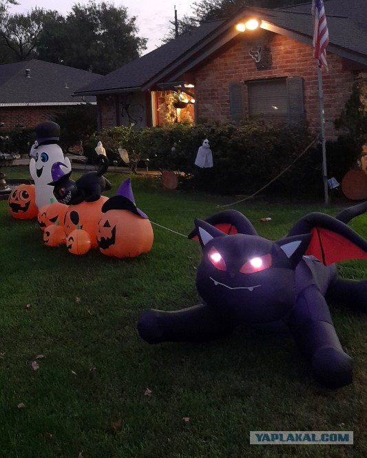 Техас готов к Хэллоуину