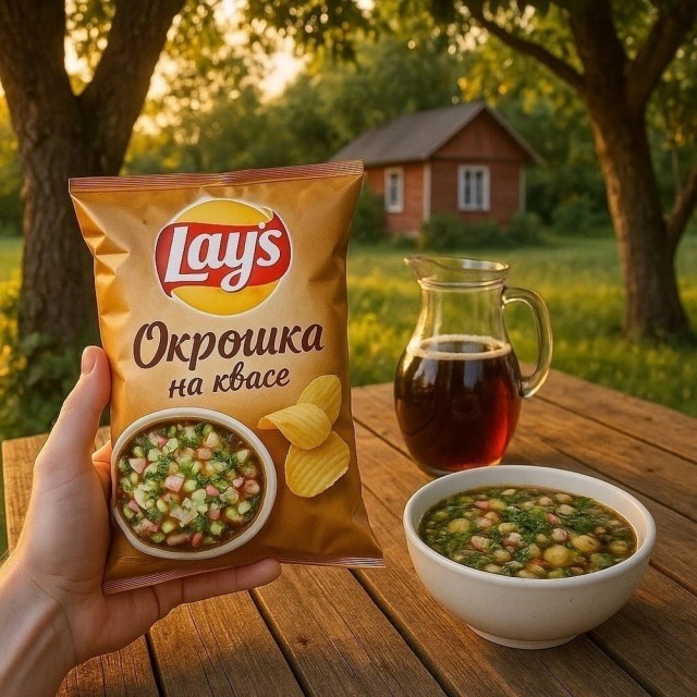 На квасу или кефире!?