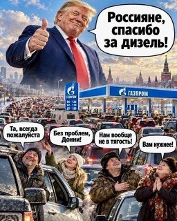 Трамп договорился с Путиным о масштабных поставках российского дизеля