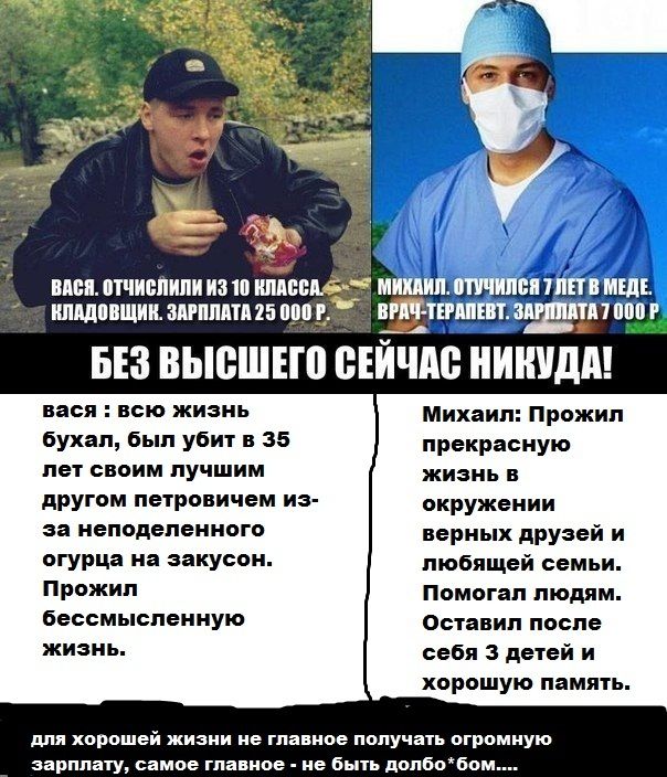 Вася vs Михаил