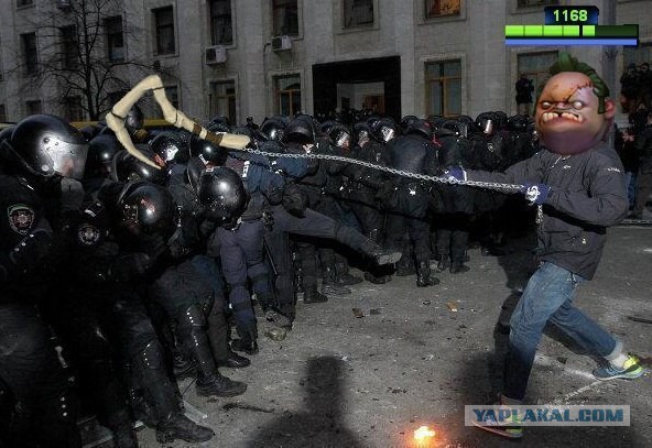 Scorpion VS Беркут