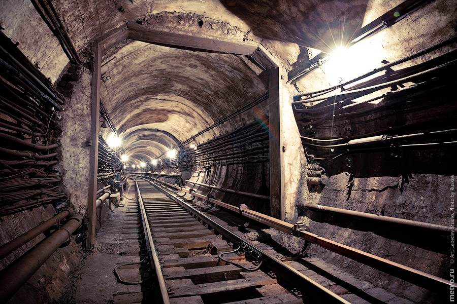 Бомбоубежище в метро