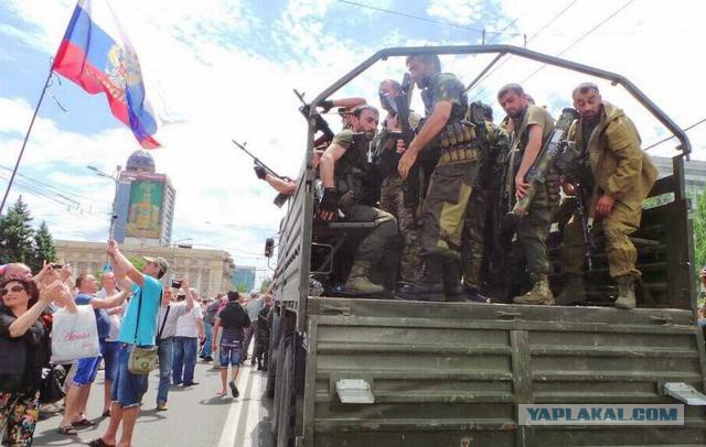 Аэропорт Донецка перешел к ополченцам