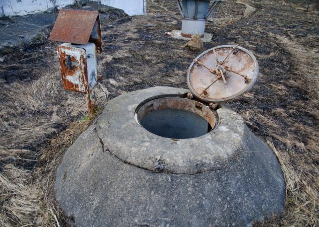 Заброшенная часть ПРО