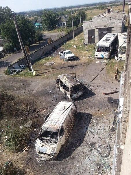 Вчера батальон "Донбасс" отхватил пизд-й