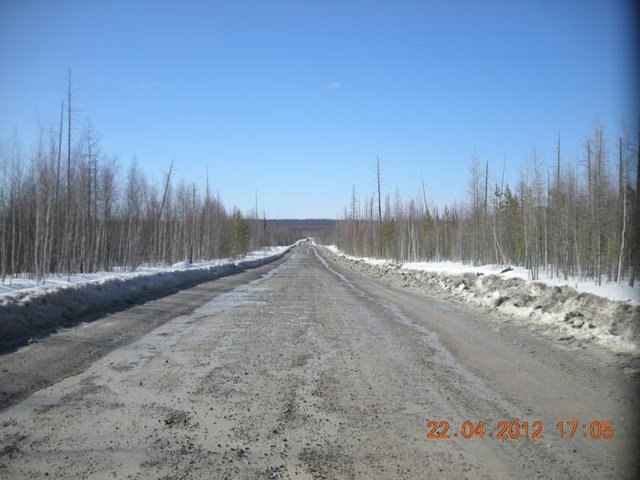 Один день на буровой