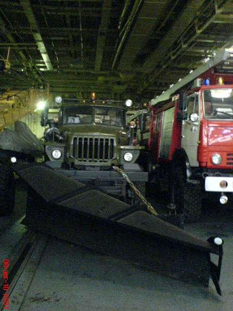 Плавучий гараж "Адмирала Кузнецова"