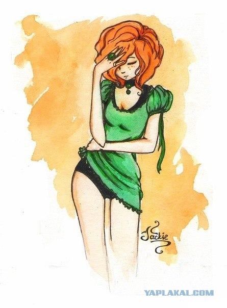 Иллюстрации Юлии Кудлай (Jackie)