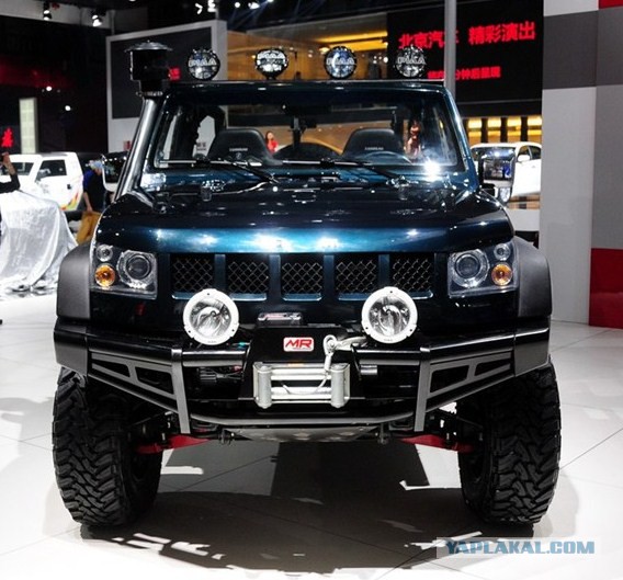 Baic нижний новгород. Внедорожник BAIC bj40. Джип джип BAIC bj40. Внедорожник BAIC bj40 Plus. Китайский джип BAIC bj40.