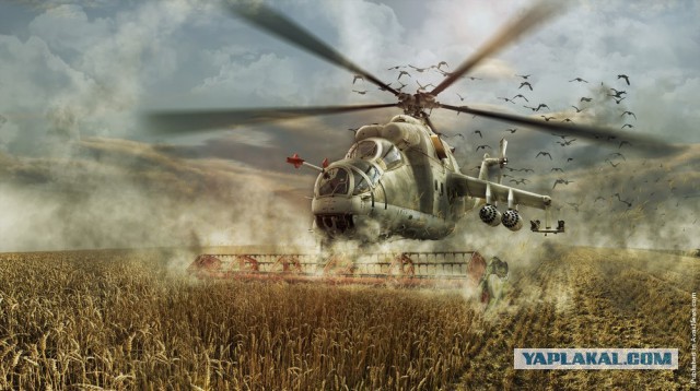 Новый российский комбайн RSM 161