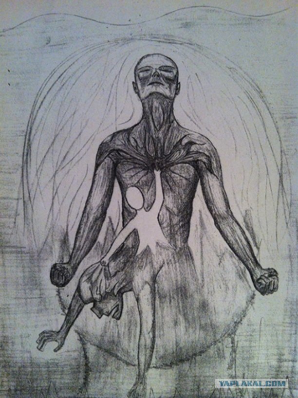 Работы сухой кистью художника Елены Коваленко