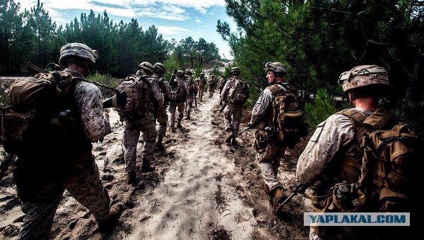 Американские военные вторглись в Сирию