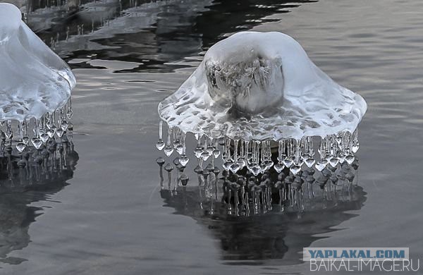 Застывшие волны Байкала