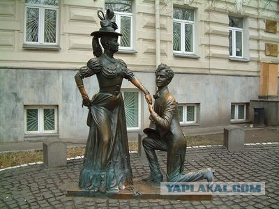 Памятники, которые делают мир добрее