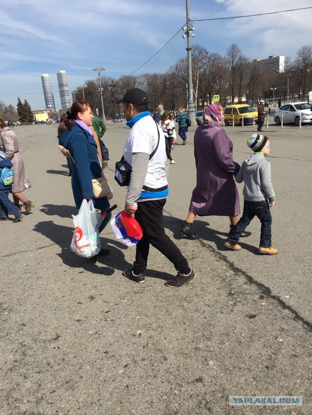 Твари у ВДНХ