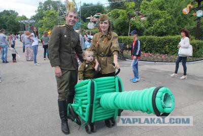 Военная техника парада Победы.