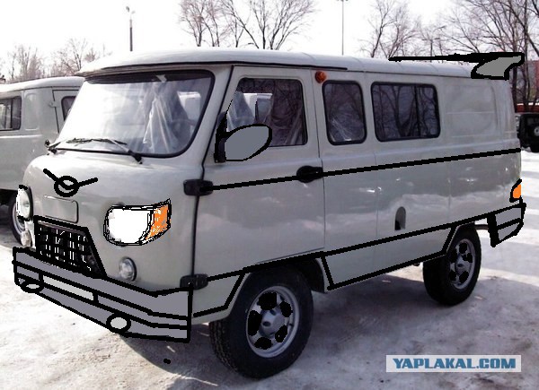 Новая "буханка" скорая помощь