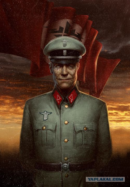 The Art of Wolfenstein: The New Order