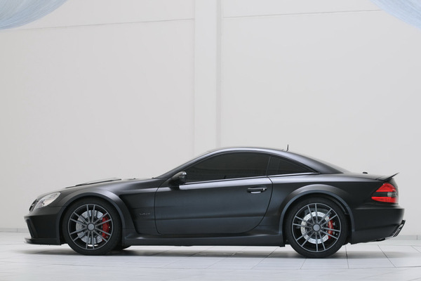 Новый монстр от Brabus