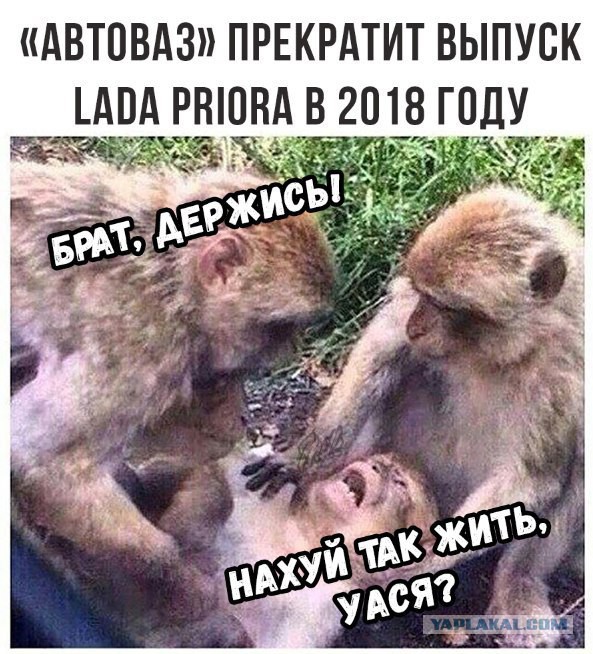 "АвтоВАЗ" решил прекратить производство Lada Priora и Kalina