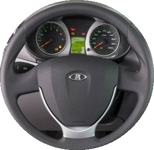 Новая Lada Kalina.