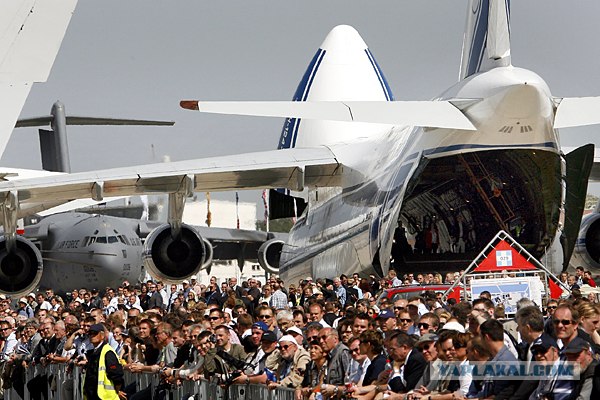 Авиакосмический салон Ila 2008 в Берлине