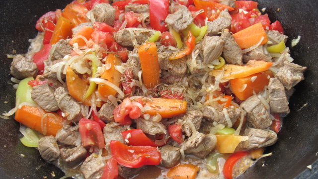 Шурпа обыкновенная, на природе