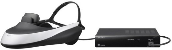 Индивидуальный трехмерный дисплей Sony HMZ-T1
